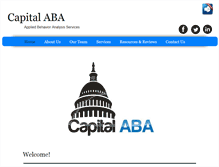 Tablet Screenshot of capitalaba.com